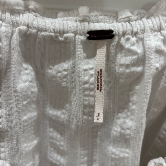 Free People Lily Of The Valley Blouse Cottage Core size Small Romantic blouse - Picture 5 of 8